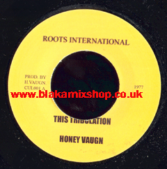 7" This Tribulation/Dub HONEY VAUGN