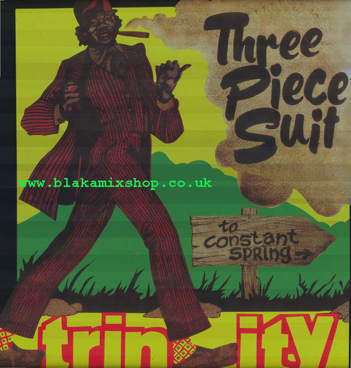 LP Three Piece Suit- TRINITY