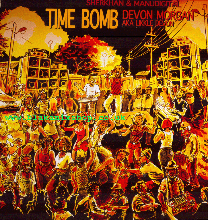 LP Time Bomb- DEVON MORGAN