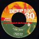 7" Time Bomb/Dub- SYSTEM ERROR feat. MICHAEL ROSE