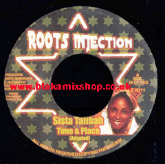 7" Time & Place/Dub SISTA TALIBAH