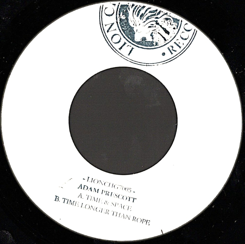 7" Time & Space/version- ADAM PRESCOTT