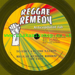 7" To Educate The Nation/Move Weh Babylon - REGGAE REMEDY