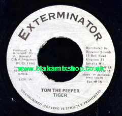 7" Tom The Peeper/Version - TIGER