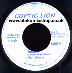 7" Tonight/Version - HIGH GRADE