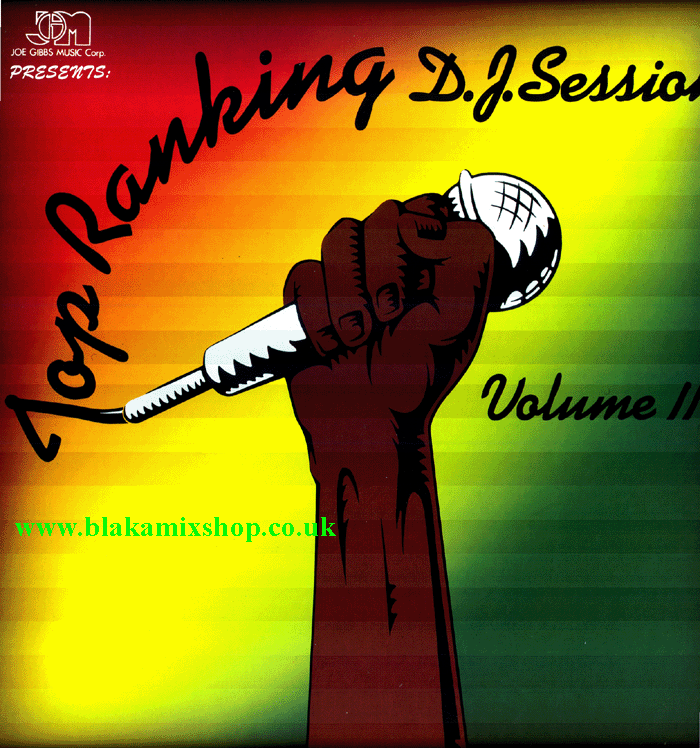 LP Top Ranking DJ Session Vol.2 VARIOUS ARTIST
