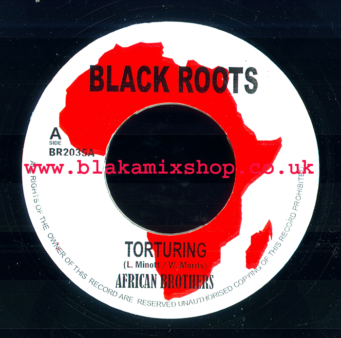 7" Torturing/Dub AFRICAN BROTHER