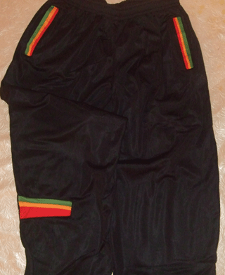 TRS Red, Gold & Green Track Suit
