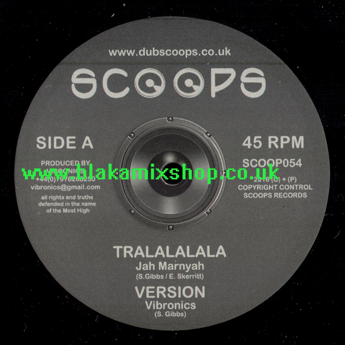 10" Tralalalalalala/Dirty babylon- JAH MARNYAH