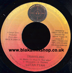 7" Traveling/Version - LUTAN FYAH