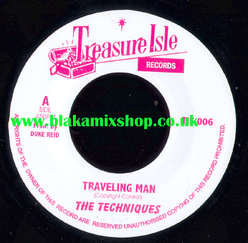 7" Travelling Man/Version - ERROL BROWN