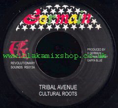 7" Tribal Avenue/Version - CULTURAL ROOTS