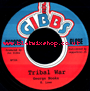 7" Tribal War/The Sniper GEORGE NOOKS/JOE GIBBS & PROFESSIONAL