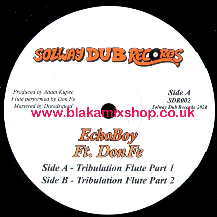 12" Tribulation Flute Pt.1/Pt.2 ECHOBOY ft. DON FE