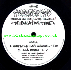 2X12" Tribulation Time [8 Mixes] VIBRATION LAB feat. LINVAL TH