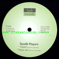 10" Tribute/In This Time - TASSILLI PLAYERS/ABASSI ALL STARS