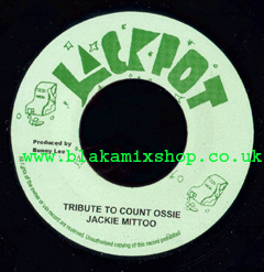 7" Tribute To Count Ossie/An Aggrovating Version- JACKIE MITTOO/