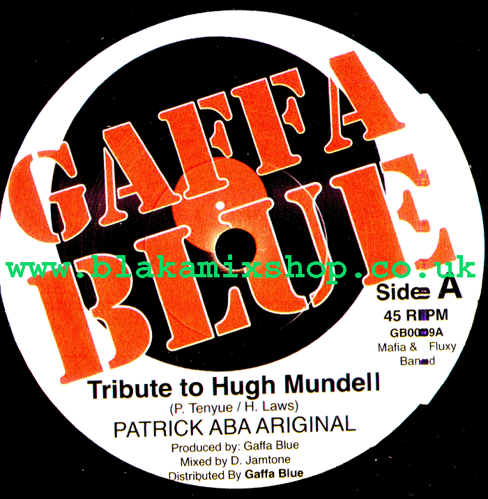 7" Tribute To Hugh Mundell/Tribute To Junjo Lawes PATRICK ABA