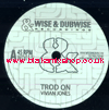 7" Trod On/Dub On VIVAN JONES