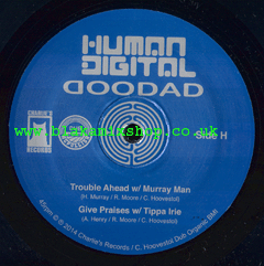 12" Trouble Ahead EP MURRY MAN/TIPPA IRIE/SYLFORD WALKER