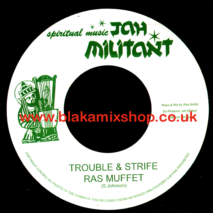 7" Trouble & Strife/Dub RAS NMUFFET
