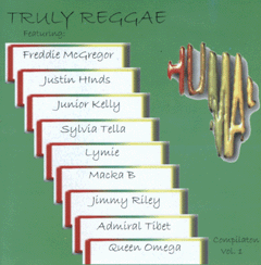 CD Truly Reggae - Compilation Vol.1