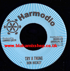7" Try A Thing/Version DON HICKEY