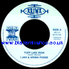 7" Tuff Like iron/Version- Ariwa Posse ft I JAH