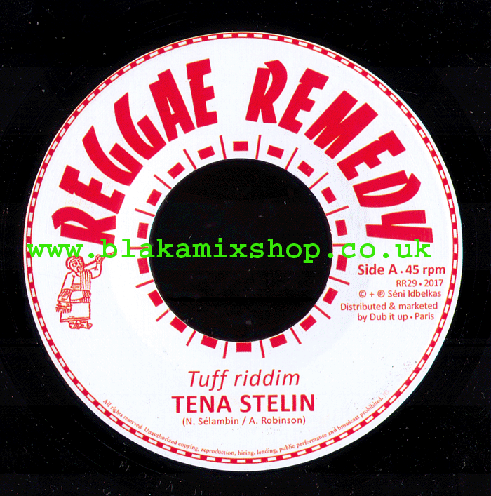 7" Tuff Riddim/Dub TENA STELIN