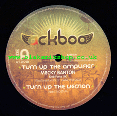 12" Turn Up The Amplifier/Night Fall M8CKY BANTON/ACKBOO ft. M
