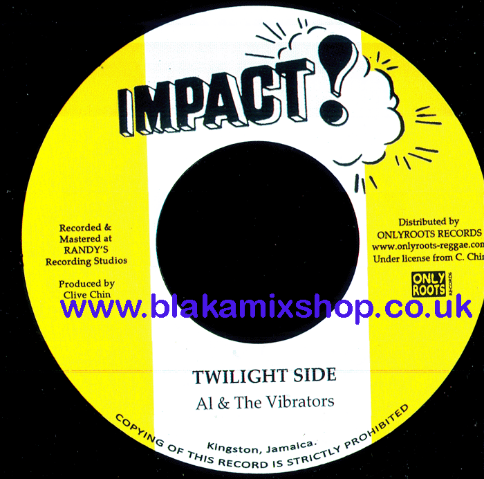 7" Twilight Side/Version AL & THE VIBRATORS