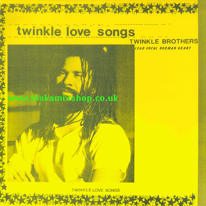 LP Twinkle Love Songs TWINKLE BROTHERS