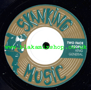 7" Two Face People/Two Face Dub KING GENERAL