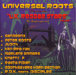 CD Universal Roots Uk Reggae Stars V/A