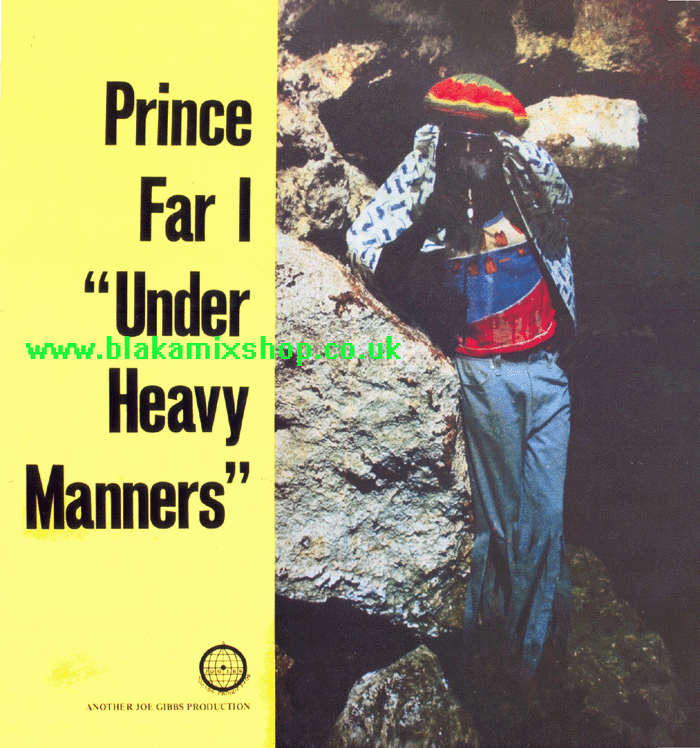 CD Under Heavy Manners PRINCE FARI