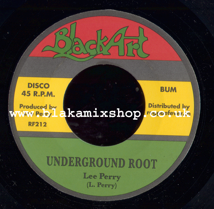 7" Underground Root/Root Underground- LEE PERRY/UPSETTER