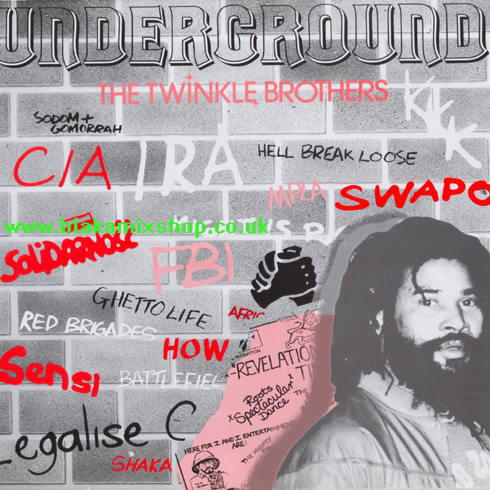 LP Underground TWINKLE BROTHERS