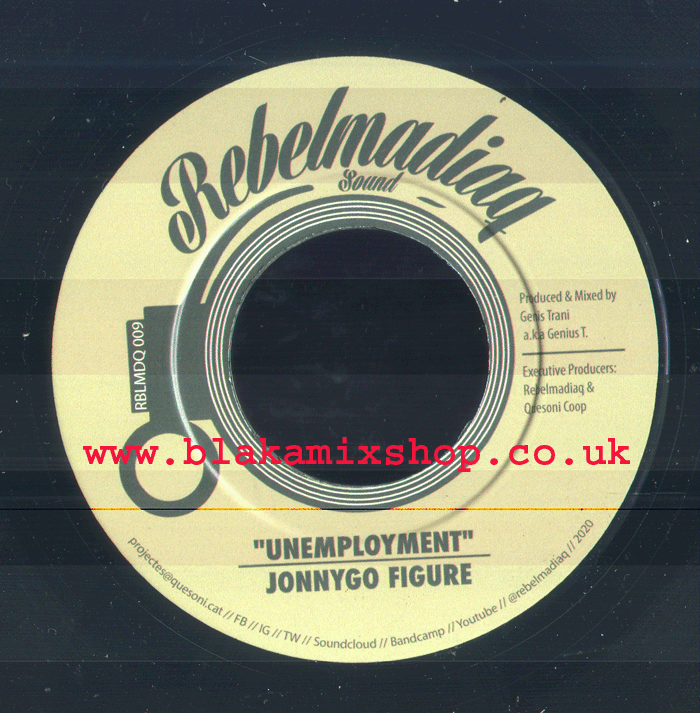 7" Unemployment/Version JOHNNYGO FIGURE