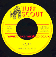 7" Unity/Version HORACE MARTIN