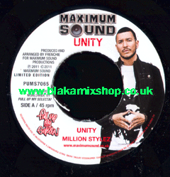 7" Unity/Version - MILLION STYLEZ