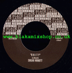 7" U N I T Y/Version SUGAR MINOTT