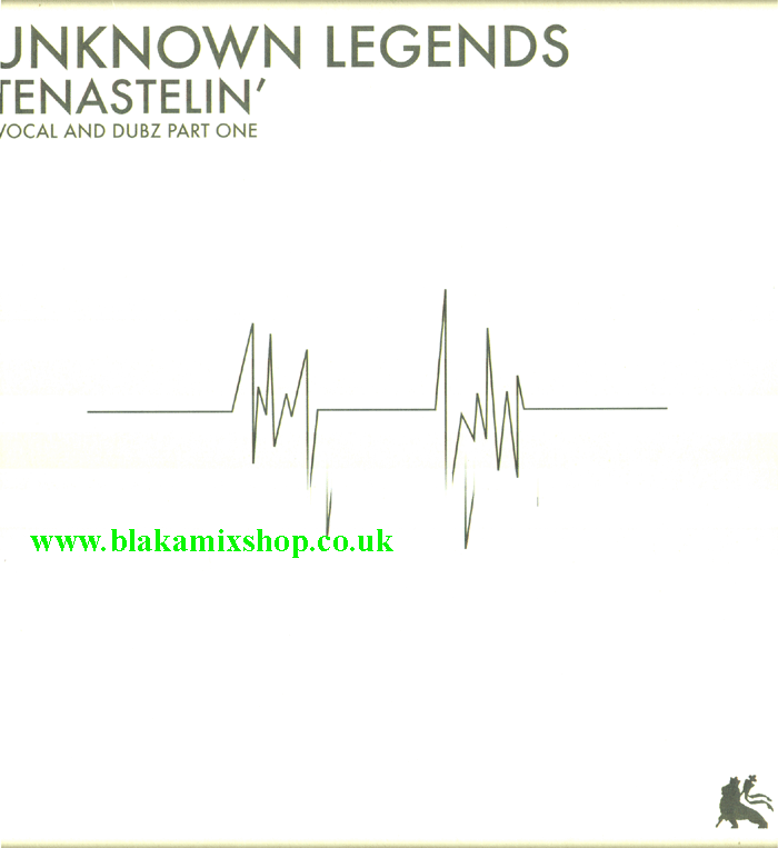LP Unknown Legends Vocal & Dubz- TENASTELIN