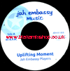 7" Uplifting Moment/Uplifting Dub JAH EMBASSY PLAYERS