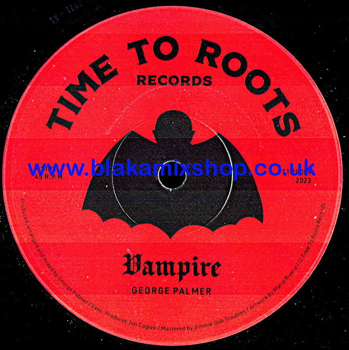 7" Vampire/Vampire Horns GEORGE PALMER