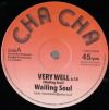 12" Very Well/Kunta Kinte Dub Plates WAILING SOUL/OVERNIGHT PL