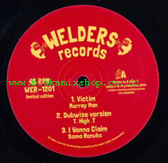 12" Victim/Stand Up MURRY MAN/SAMA RENUKA/KING GENERAL