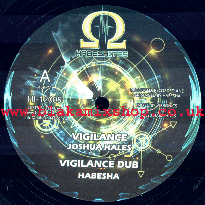 12" Vigilance/Afrikan Warrior- JOSHUA HALES/FAR EAST/HABESHA