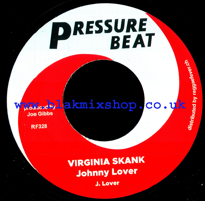 7" Virginia Skank/Fort Augustus Rock JOHNNY LOVER/JOE GIBBS &