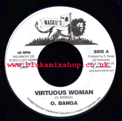 7" Virtuous Woman/Dub - O. BANGA