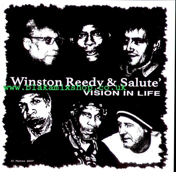 CD Vision In Life WINSTON REEDY & SALUTE